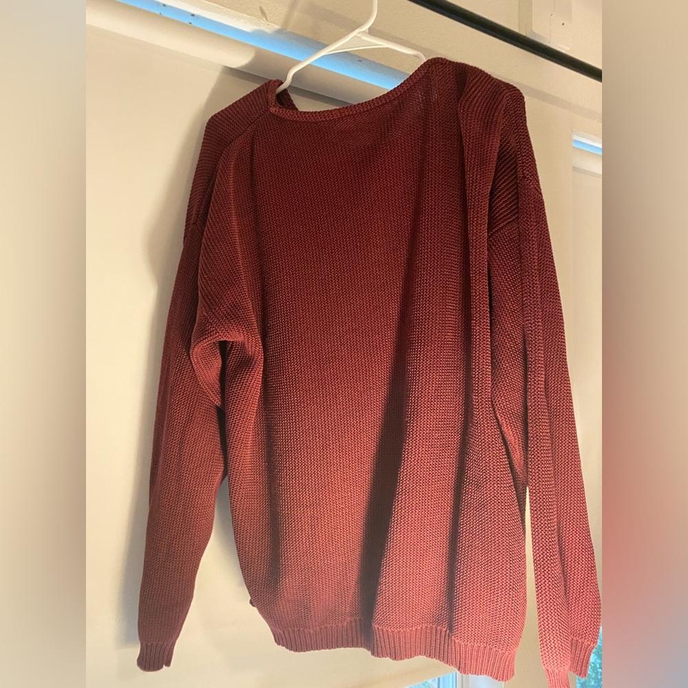 Knitted sweater